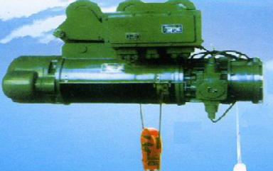 防爆型1-32T鋼絲繩電動(dòng)葫蘆